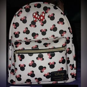 Loungefly Disney Minnie Mouse Polka Dot Backpack